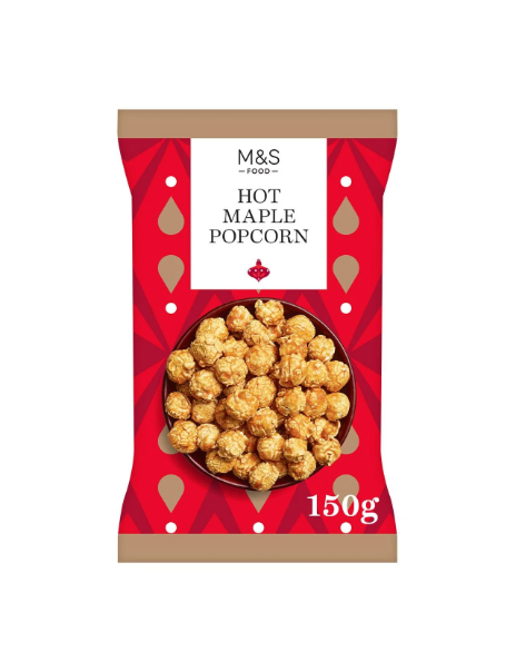 Hot Maple Popcorn