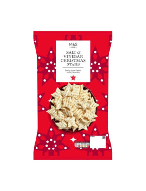 Salt & Vinegar Christmas Stars