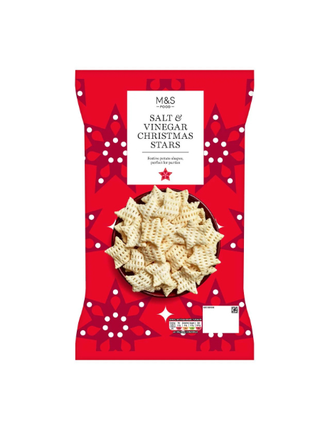 Salt & Vinegar Christmas Stars