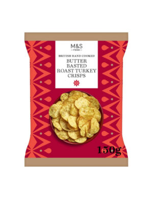 Butter Basted Roast Turkey Crisps