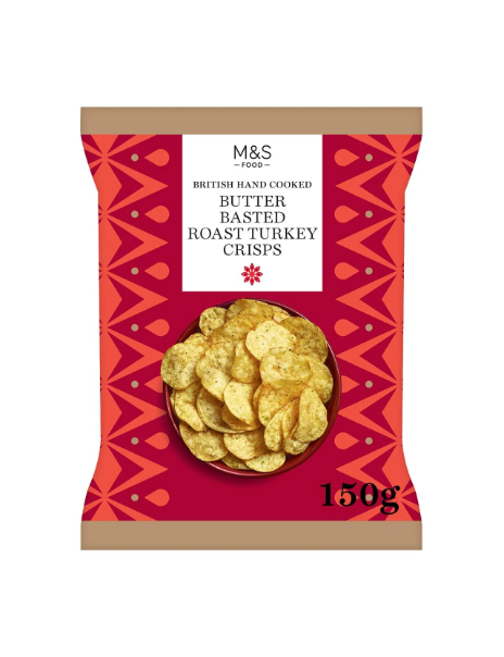 Butter Basted Roast Turkey Crisps