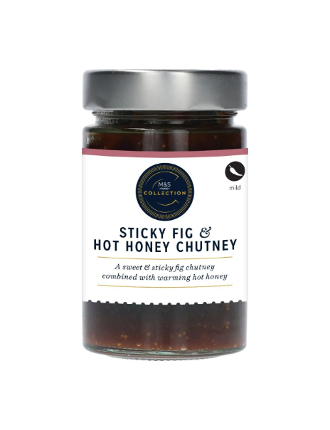 Collection Sticky Fig & Hot Honey Chutney