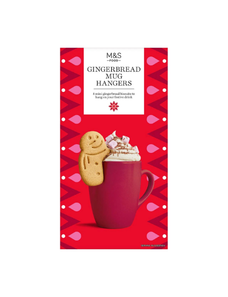 8 Gingerbread Mug Hangers