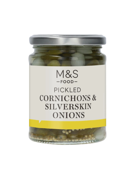 Cornichons & Silverskin Onions