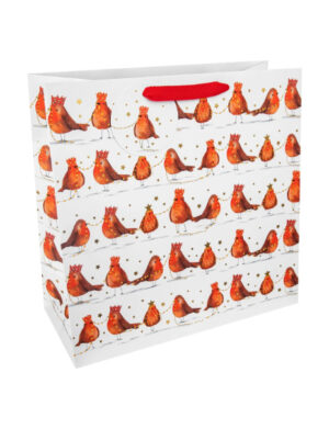 Robin Large Square Gift Bag