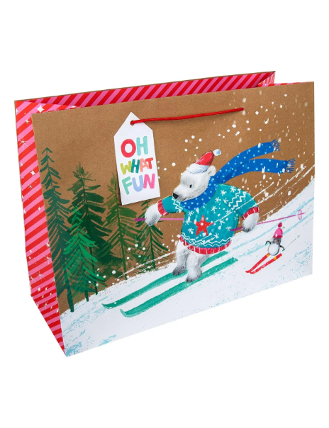 Polar Bear Large Gift Bag