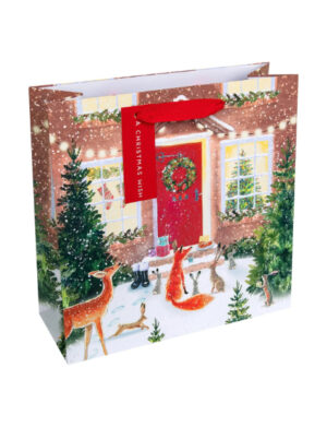 Traditional Woodland Medium Gift Bag