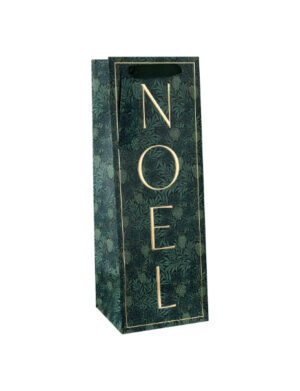 Noel Christmas Bottle Bag