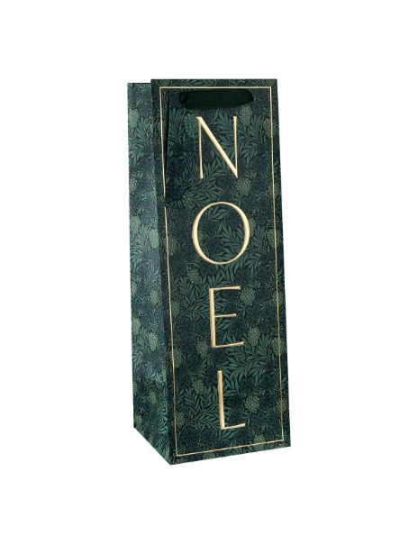 Noel Christmas Bottle Bag