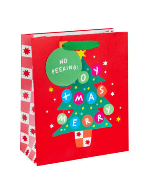 Brights Tree Medium Gift Bag