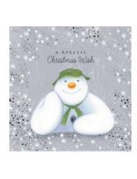 Snowman Single Card