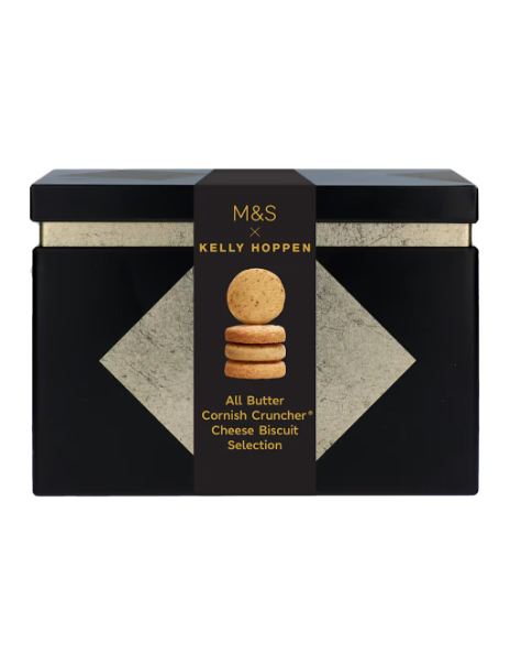 All Butter Cornish Cruncher® Cheese Biscuit Selection