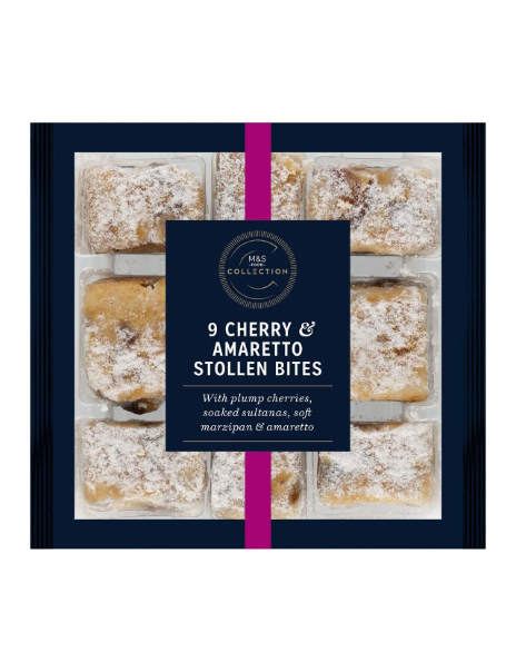 Collection 9 Cherry & Amaretto Stollen Bites