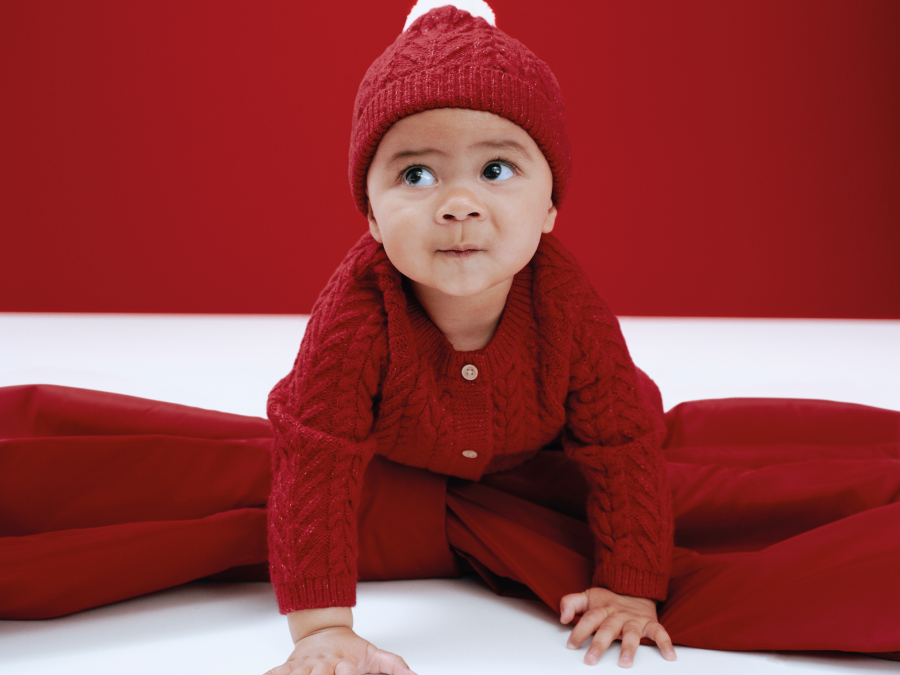 Too cute to be on the naughty list Too cute to be on the naughty list