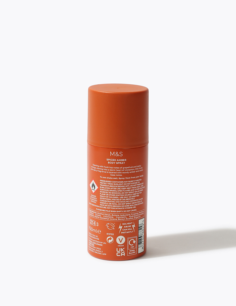 Spiced Amber Body Spray