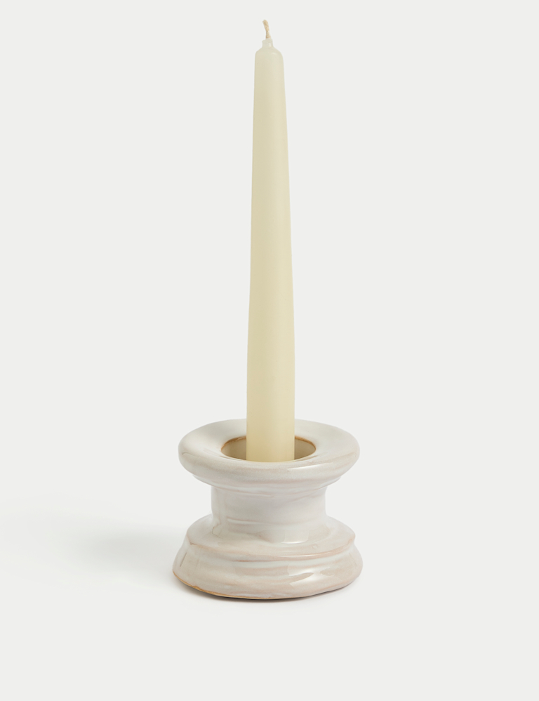 Ceramic Dinner Candle & Tealight Holder