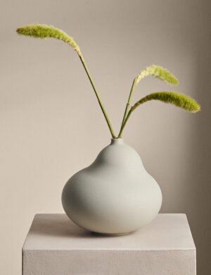 Wide Organic Vase