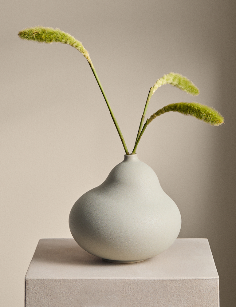 Wide Organic Vase