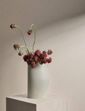 Medium Bend Ceramic Vase