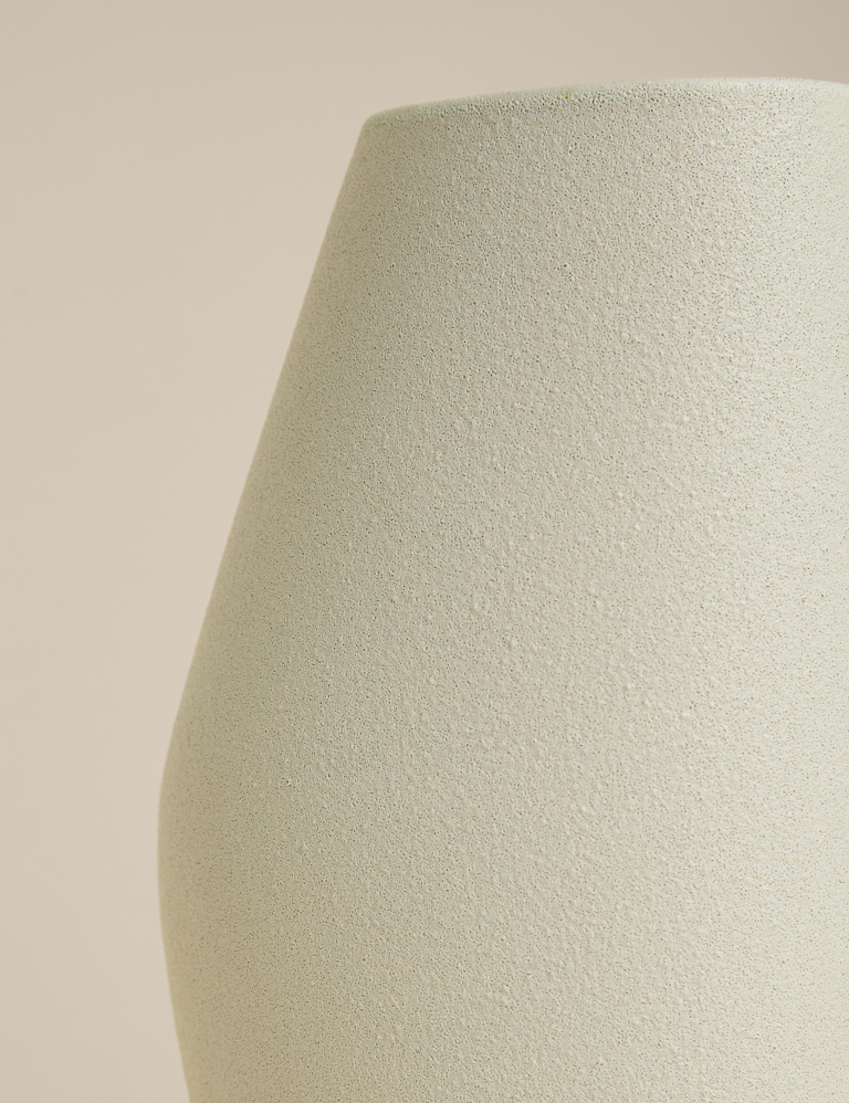 Medium Bend Ceramic Vase