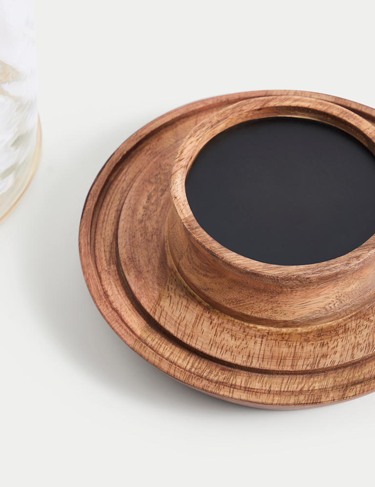 Hurricane Candle Holder