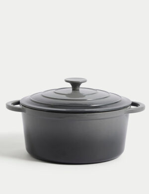 Cast Iron Large Casserole Dish