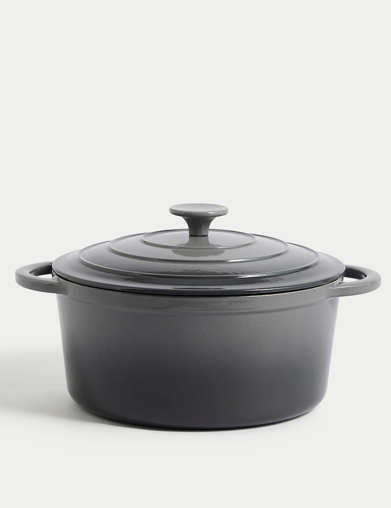 Cast Iron Large Casserole Dish