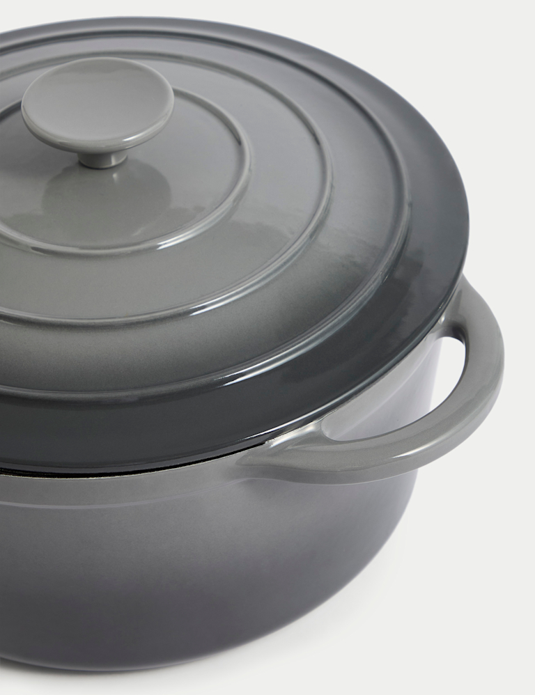 Cast Iron Large Casserole Dish