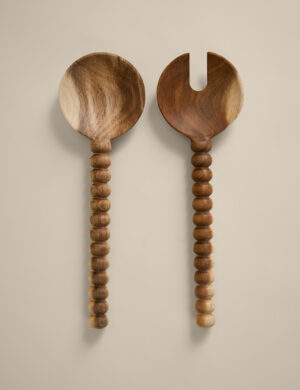 Wooden Salad Servers