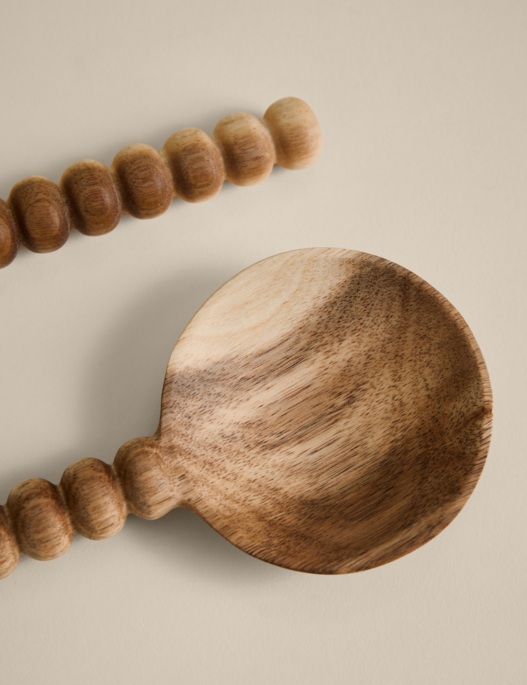 Wooden Salad Servers
