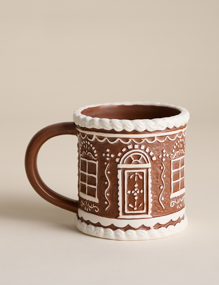 Gingerbread House Mug