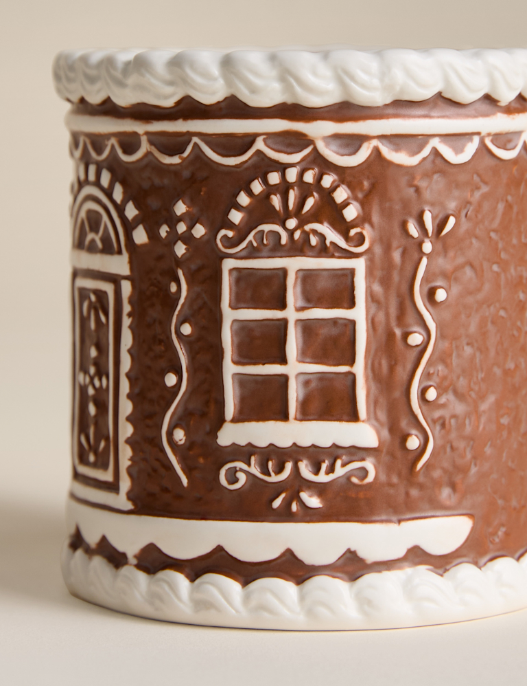Gingerbread House Mug