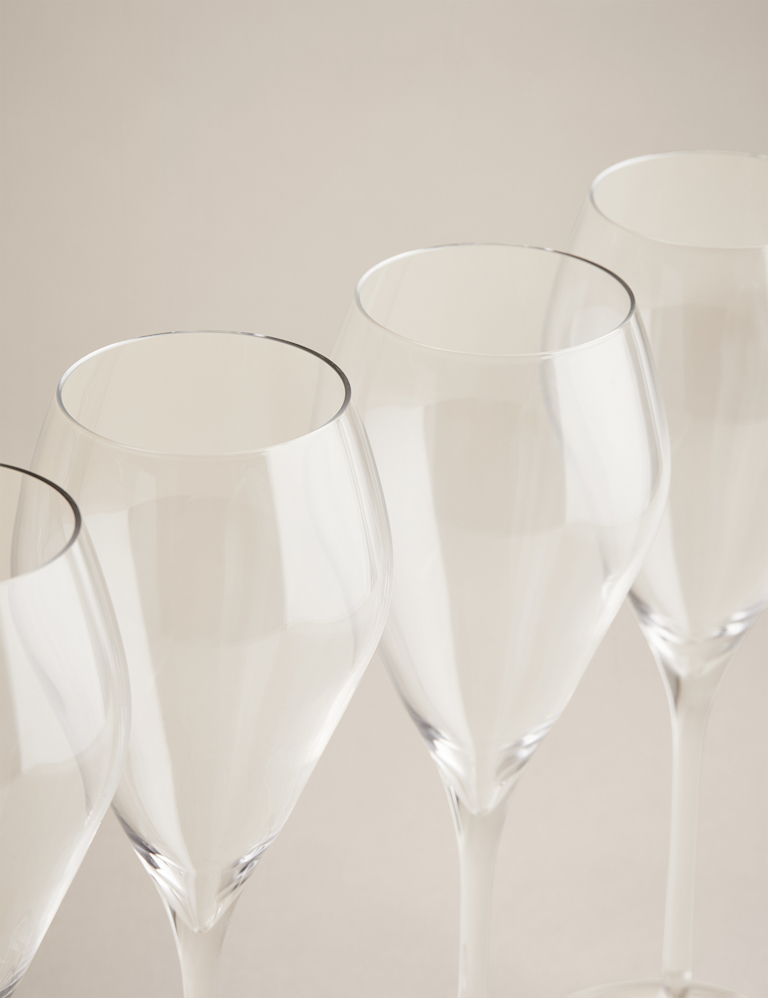 Set of 4 Maxim Prosecco Glasses