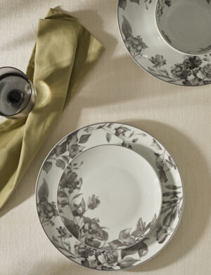 12 Piece Floral Dinner Set