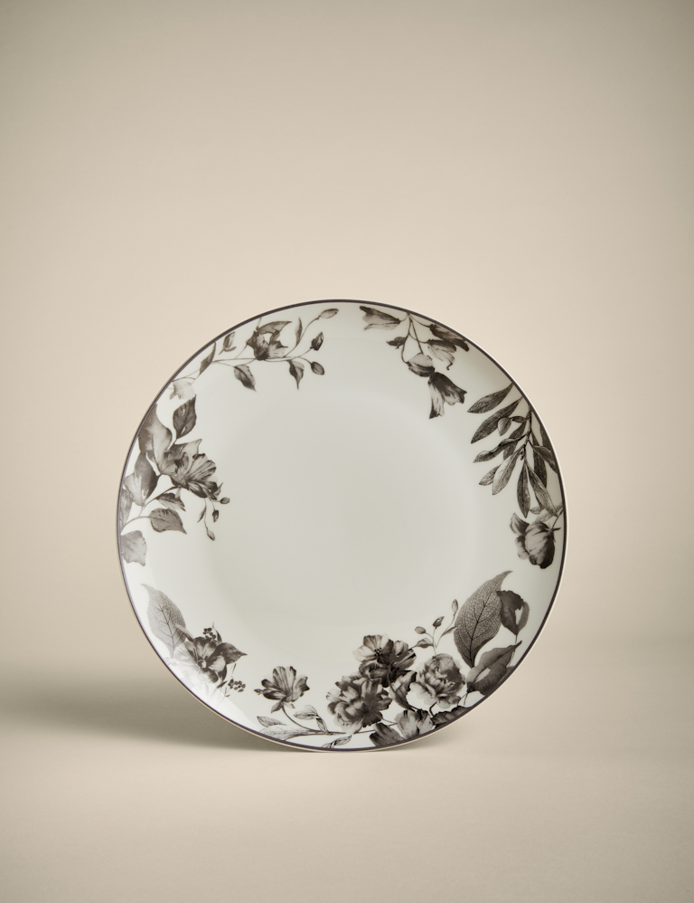 12 Piece Floral Dinner Set