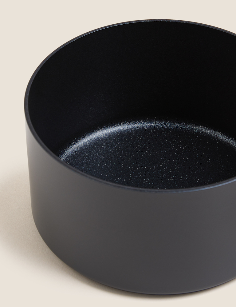 Hard Anodised 16cm Saucepan