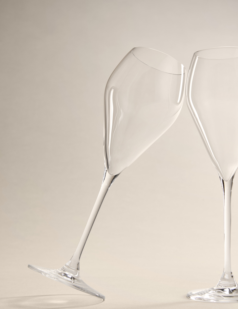 Set of 2 Prosecco Glasses