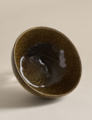 Straight Side Reactive Glaze Cereal Bowl