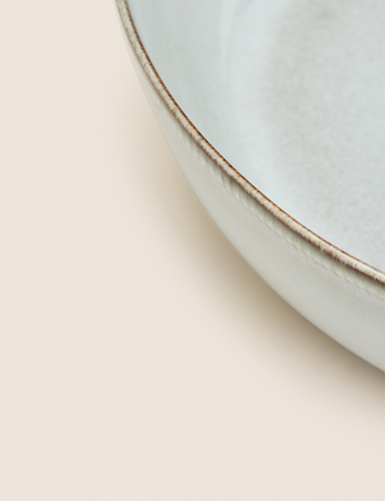 Extra Large Stoneware Serving Bowl