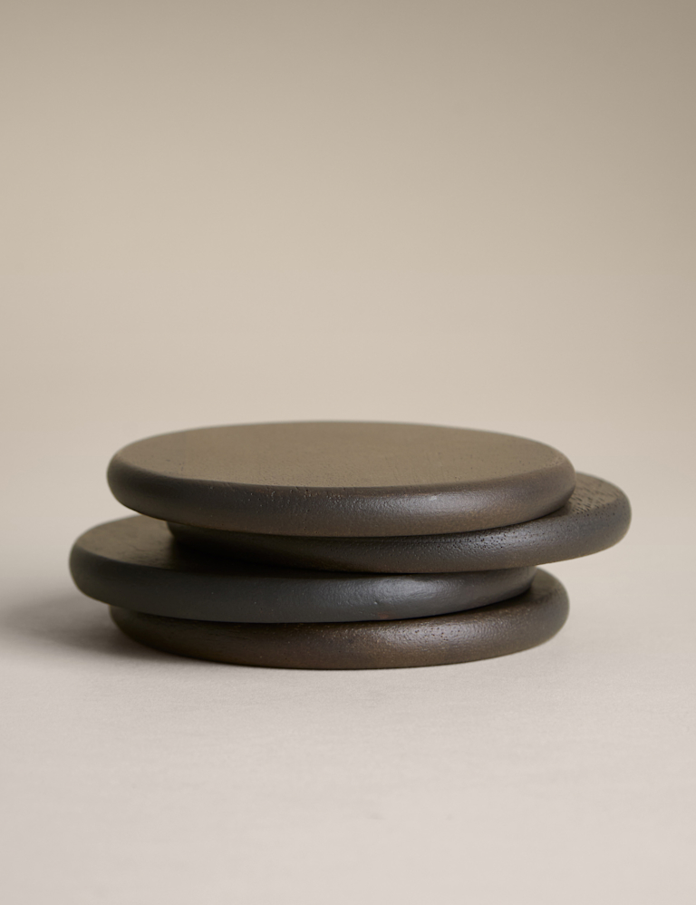 Set of 4 Wooden Coasters