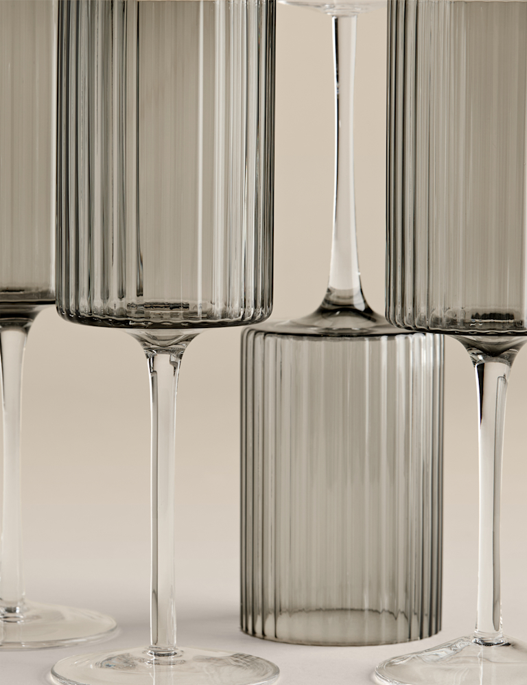 Set of 4 Handmade Celine Wine Glasses