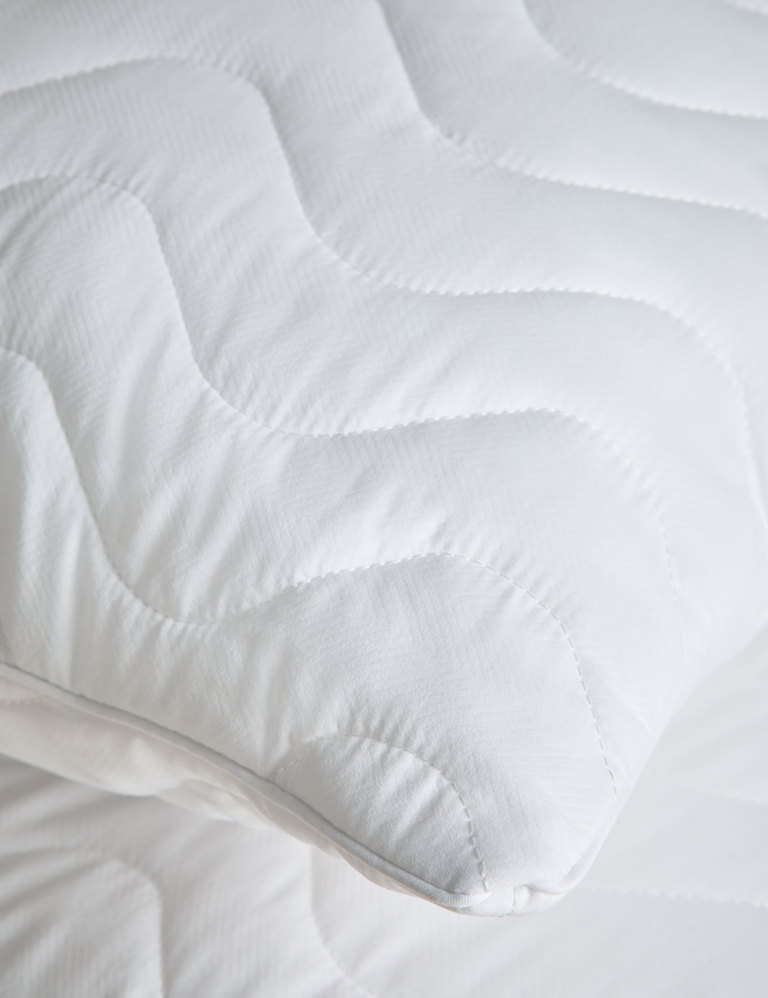 2pk Soft As Down Medium Pillows