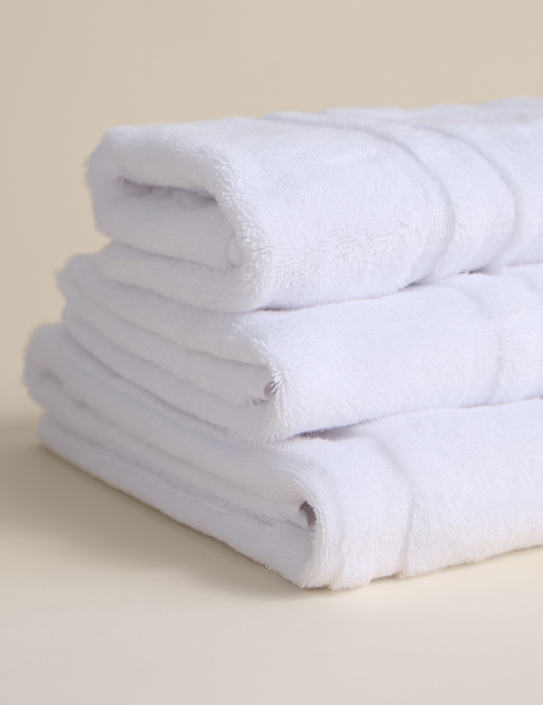 Luxury Egyptian Cotton Striped Towel