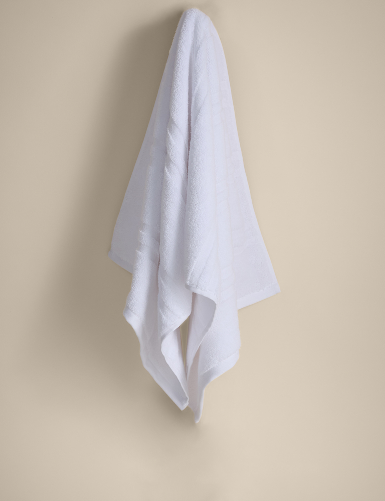 Luxury Egyptian Cotton Striped Towel
