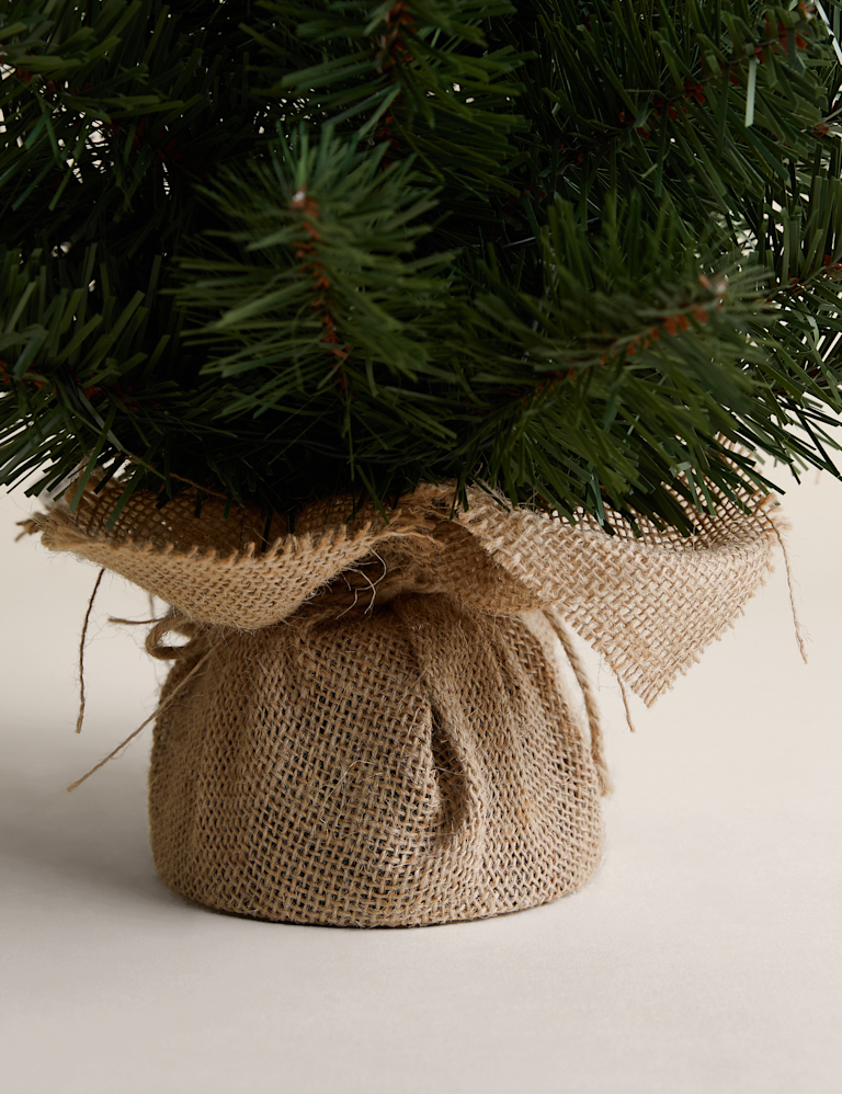 1.5ft Pre-Lit Spruce Christmas Tree