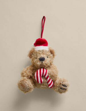 Plush Hanging Spencer Bear™ Decoration