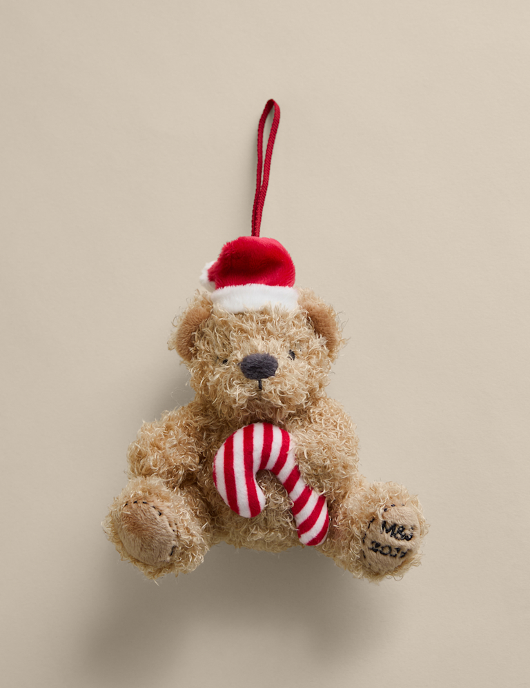 Plush Hanging Spencer Bear™ Decoration