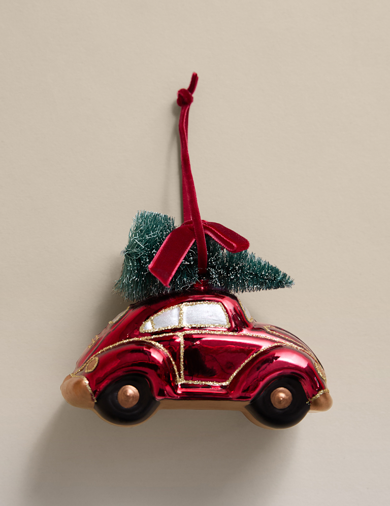 Glass Hanging Driving Home Decoration