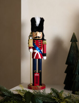 London Nutcracker Decoration