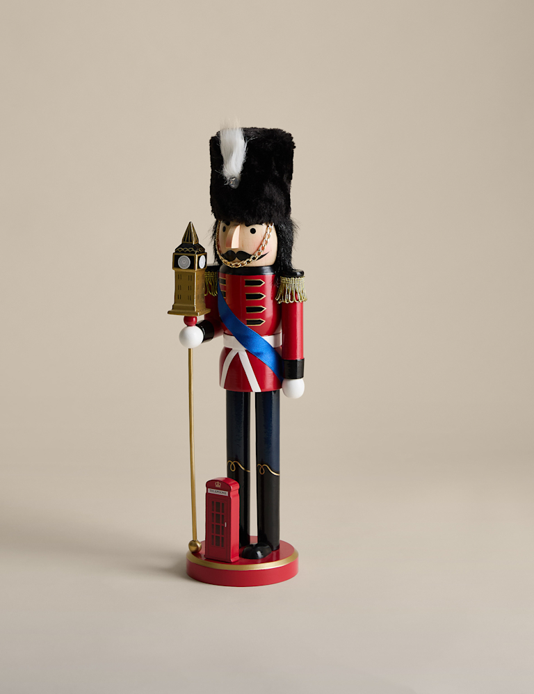 London Nutcracker Decoration